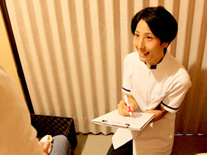 さくら鍼灸整骨院　ヒアリング
